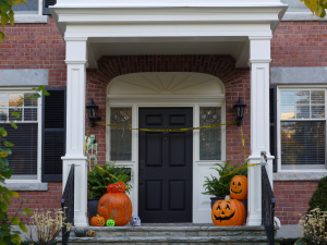 Halloween Decorations Electrical Safety